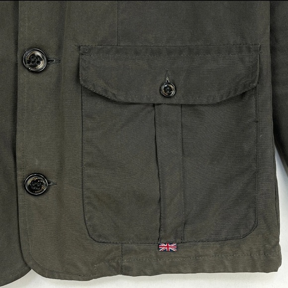 Peregrine Waxed Cotton Jacket Blazer - Picture 8 of 16